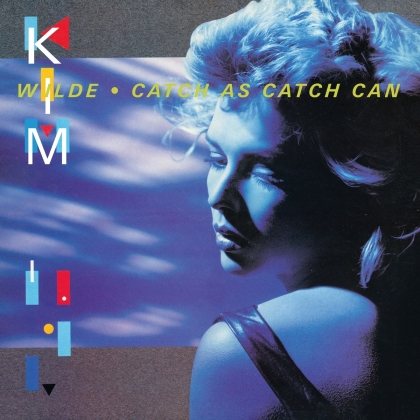 Kim Wilde - Catch As Catch Can (2022 Reissue, Cherry Pop Records, Black & Clear Vinyl, LP)
