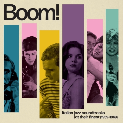 Boom Italian Jazz Soundtracks At Their Finest (Decca, 2 LPs)