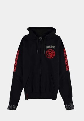 GOT - House Of The Dragon - Men's Hero Item Zipper Hoodie