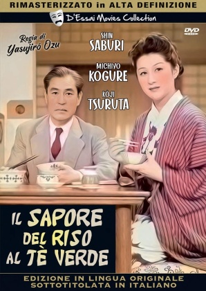 Il sapore del riso al tè verde (1952) (D'Essai Movie Collection, n/b, Versione Rimasterizzata)