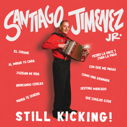 Santiago Jimenez jr. - Still Kicking!