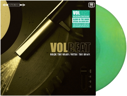 Volbeat - Rock The Rebel / Metal The Devil (2022 Reissue, Mascot, Glow In The Dark Vinyl, LP)