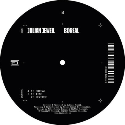 Julian Jeweil - Boreal Part 1 (12" Maxi)