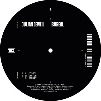 Julian Jeweil - Boreal Part 2 (12" Maxi)