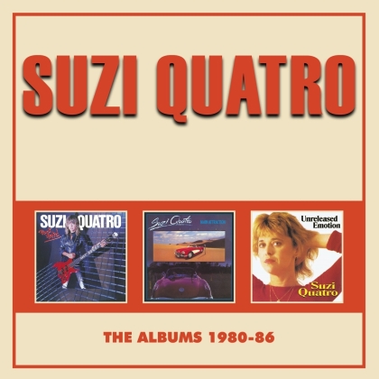 Suzi Quatro - Albums 1980-1986 (3 CDs)