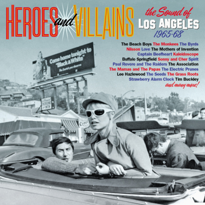 Heroes & Villains: Sound Of Los Angeles 1965-1968 (3 CDs)