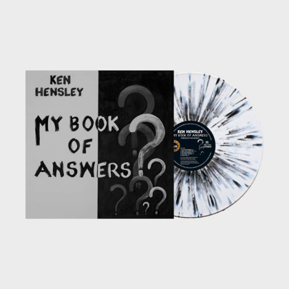 Ken Hensley - My Book Of Answers (2022 Reissue, Black & White Vinyl, LP)