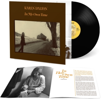 Karen Dalton - In My Own Time (Light In The Attic, 2023 Reissue, Édition 50ème Anniversaire, Version Remasterisée, LP)