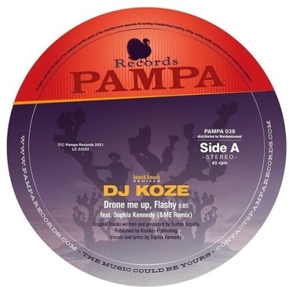 DJ Koze - Knock Knock Remixes (12" Maxi)