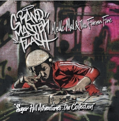 Grandmaster Flash & The Furious Five - Sugarhill Adventures: Collection (Boxset, 9 CD)