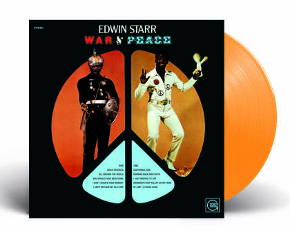 Edwin Starr - War & Peace (Orange Vinyl) (LP)