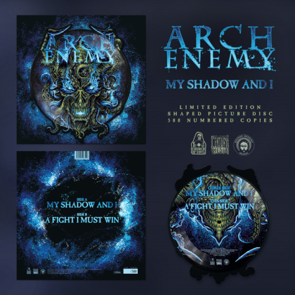 Arch Enemy - My Shadow And I (Limited Edition, Picture Disc, 12" Maxi)