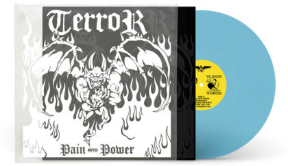 Terror - Pain Into Power (Plastic Head Exclusive, Royal Blue Vinyl, LP)