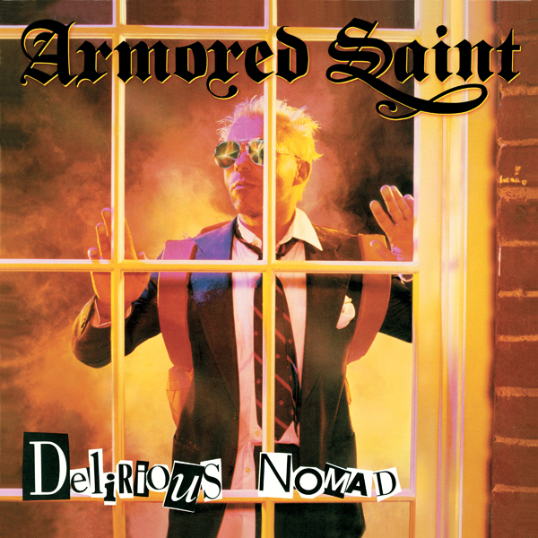 Armored Saint - Delirious Nomad (2022 Reissue, Limited Edition, Clear Salmon Marbled Vinyl, LP)