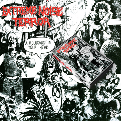 Extreme Noise Terror - A Holocasut In Your Head