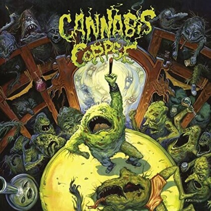 Cannabis Corpse - Weeding (Limited Edition, White Vinyl, LP)
