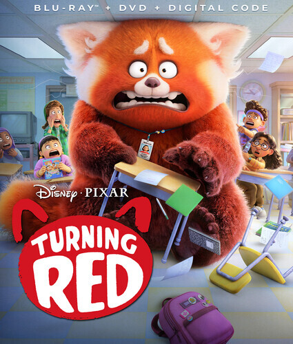 Turning Red (2022) (Blu-ray + DVD)