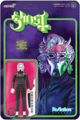Ghost Reaction Figure Prequelle Nameless Ghoulette