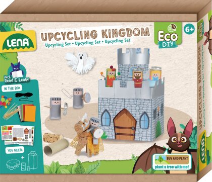 Eco Upcycling Kingdom - bau eine Ritterburg, Bilder,