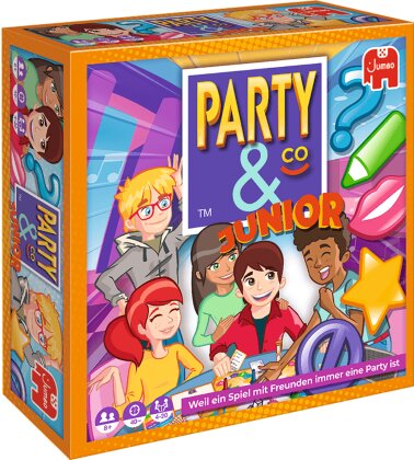 Party & Co Junior, d - ab 8 Jahren, 4-20 Spieler,