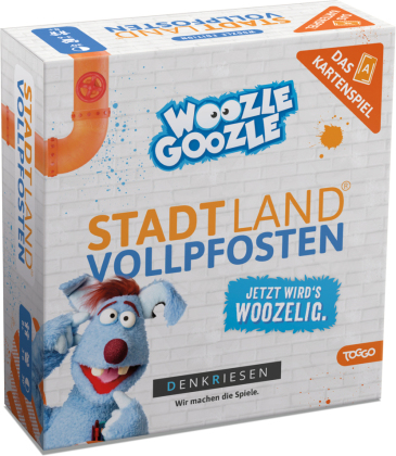 Denkriesen - Stadt Land Vollpfosten® - Woozle Goozle Edition -"Jetzt wird's woozelig."