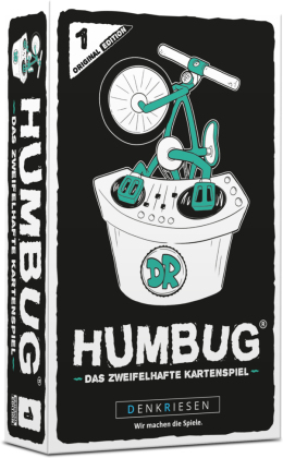 HUMBUG - Das Zweifelhafte Kartenspiel 1
