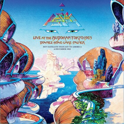 Asia - Asia in Asia - Live at The Budokan, Tokyo, 1983 - MTV Satellite Telecast to America 6 December 1983 (Deluxe Edition, Blu-ray + 2 CD + 2 LP)