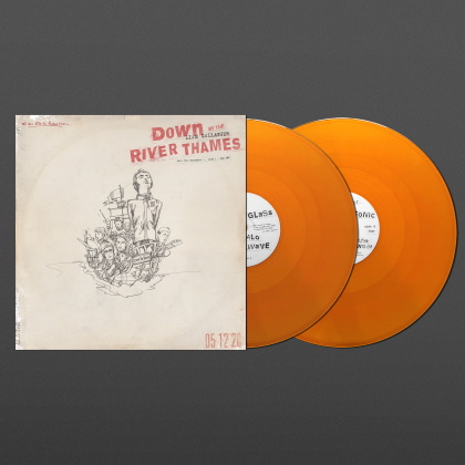 Liam Gallagher (Oasis/Beady Eye) - Down By The River Thames (140 Gramm, Orange Vinyl, 2 LPs)