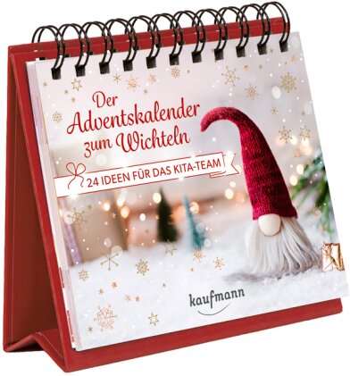 Der Adventskalender zum Wichteln