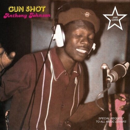 Anthony Johnson - Gun Shot (2022 Reissue, LP)