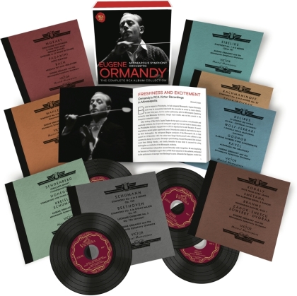 Eugene Ormandy - Conducts The Minneapolis Symphony Orchestra - RCA (Clamshell Packaging, 11 CDs)