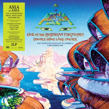 Asia - Live at The Budokan, Tokyo, 1983 (2 LPs)