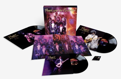 Prince & The Revolution - Live (Sony Legacy, Version Remasterisée, 3 LP)