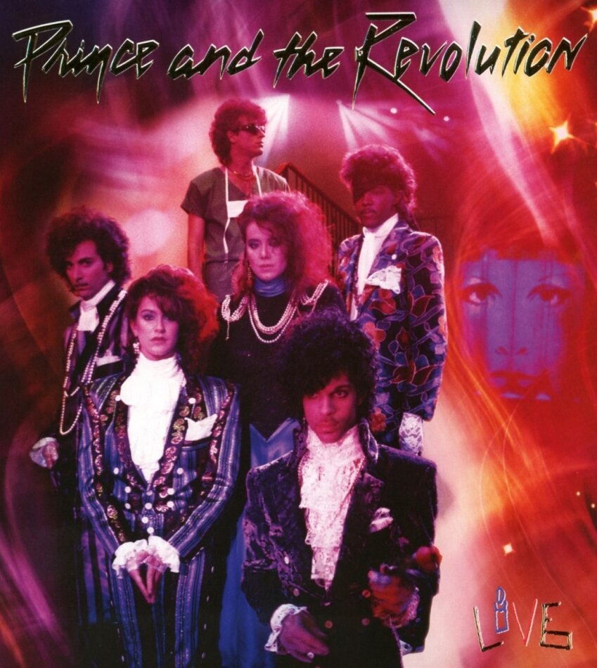 Prince & The Revolution - Live (Sony Legacy, Remastered, 2 CDs + Blu-ray)