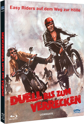 Duell bis zum Verrecken (1975) (Cover A, Edizione Limitata, Mediabook, Blu-ray + DVD)