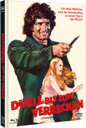 Duell bis zum Verrecken (1975) (Cover B, Limited Edition, Mediabook, Blu-ray + DVD)