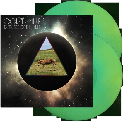 Gov't Mule - Dark Side Of The Mule (Green Vinyl, LP)