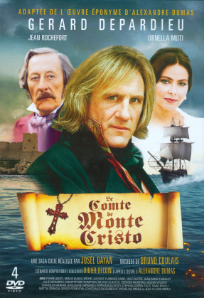 Le Comte de Monte Cristo - Mini-série (1998) (4 DVDs)