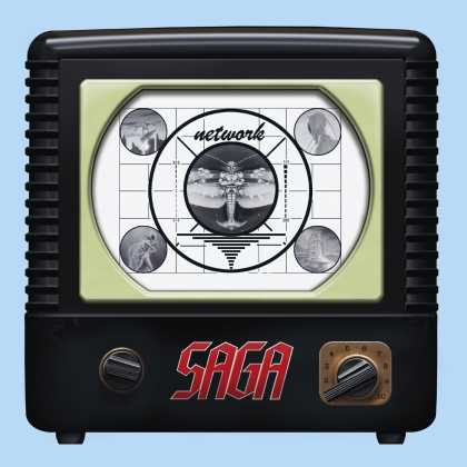 Saga - Network (2022 Reissue, Earmusic, Digipack, Deluxe Edition)