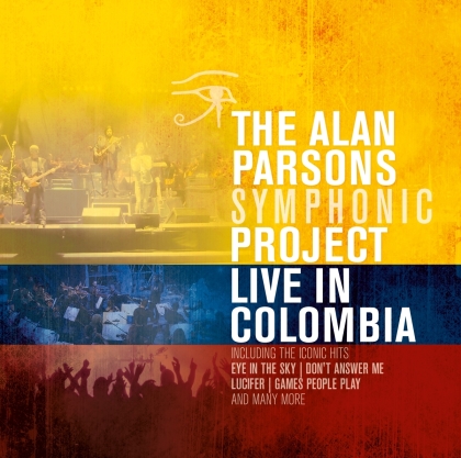 Alan Parsons Symphonic Project - Live In Colombia (2022 Reissue, Gatefold, Limited Edition, 3 LPs)