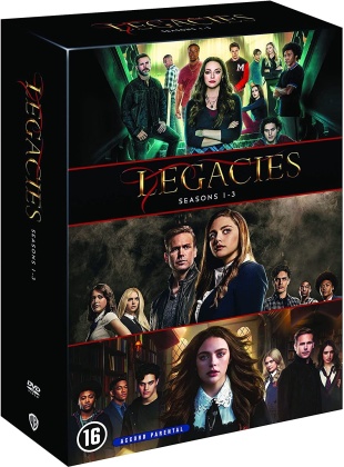 Legacies - Saisons 1-3 (9 DVDs)