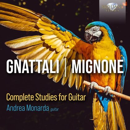 Radamés Gnattali, Francisco Mignone (1897-1986) & Andrea Monarda - Complete Studies For Guitar (2 CDs)