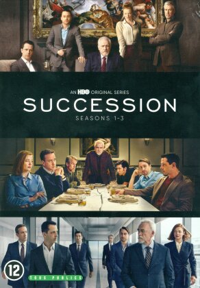 Succession - Saisons 1-3 (9 DVDs)