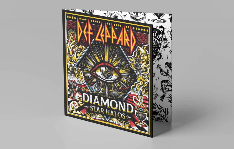 Def Leppard - Diamond Star Halos (Deluxe Edition)