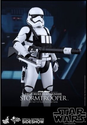 Star Wars - Episode VII - Heavy Gunner Stormtrooper - Figurine Hot Toys - 1/6