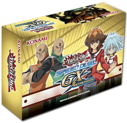 JCC - Mini-Coffret Speed Duel GX Midterm Paradox 2022 - Yu-Gi-Oh! DE