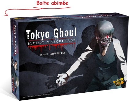Produit abîmé - Tokyo Ghoul - Le jeu de société