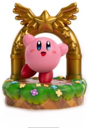 Kirby - Kirby and the Goal Door - PVC F4F - Standard Edition - 25 cm