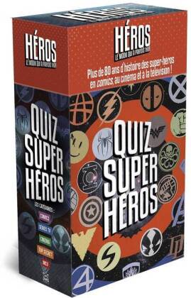 Battle Quiz Super Heros