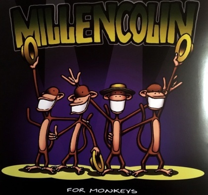 Millencolin - For Monkeys (2022 Reissue, Raspberry Beret Vinyl, LP)
